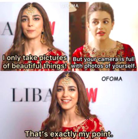 yahii mera point ta