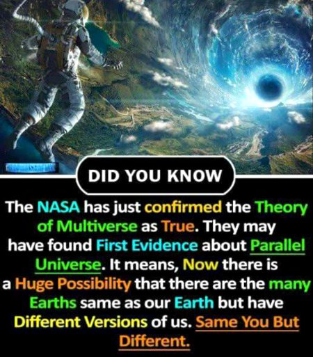 Parallel universe 🔮