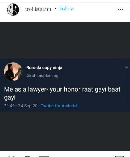 As a lawyer