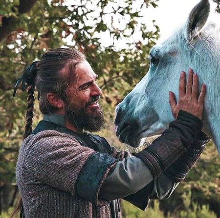 Favorite horse of Ertugrle....