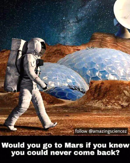 I'm ready to go on red planet 🚀