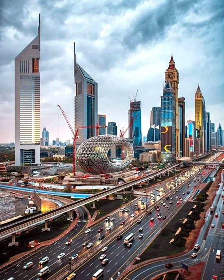 Veiw of dubai