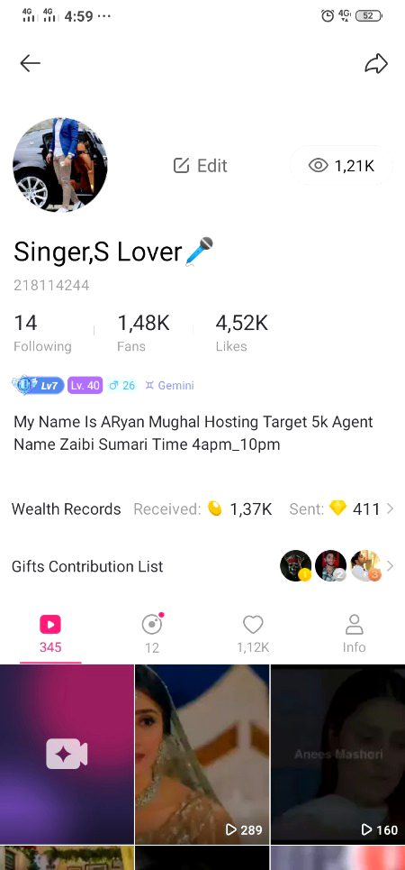 Join me on likee guys