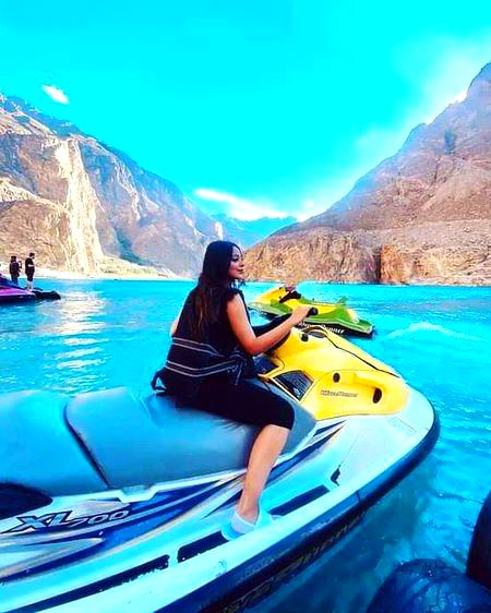 Attabad lake hunza😍