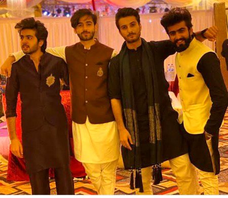 Adeal Murtaza with Ali fyaz and others...