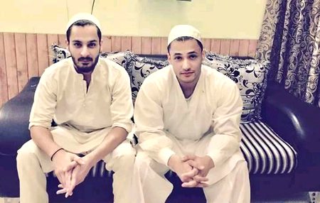 Aasim riyaz nd umer riyaz😍😍😍