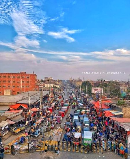 اللہ پاک گوجرانوالہ کی رونقیں قائم دائم رکھے۔ آمین🙏