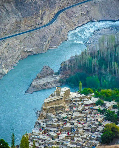 Altit fort Hunza
