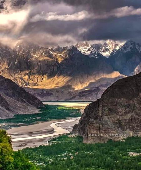 Khaplu valley pak😍