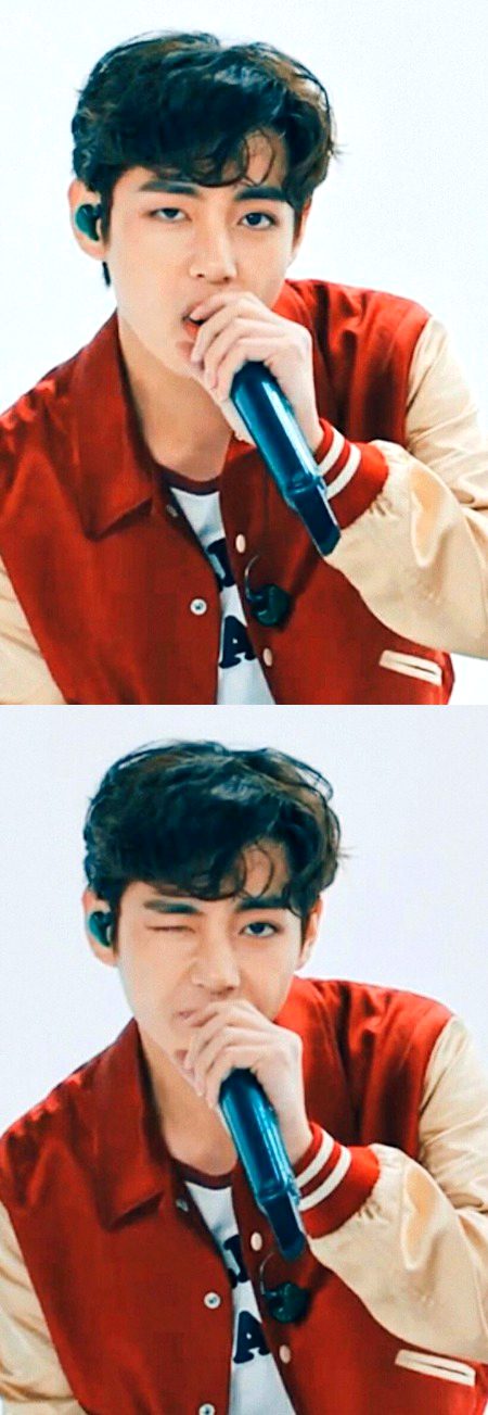 ayye his eyes💜💜💜