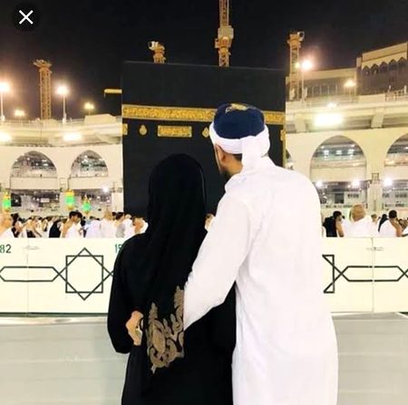 One day I will see this beautiful view with My majazi khudah Inshallah 🥰💞🙈