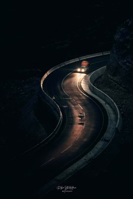 Amazing night view pakistan😍