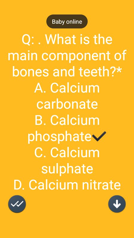 General knowledge...