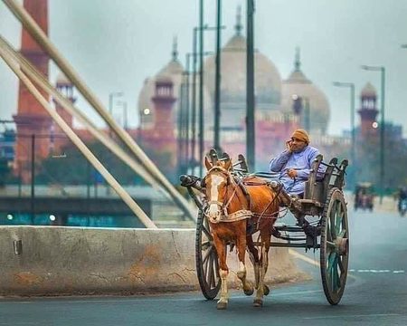 علاجِ عشق جو پوچھا طبیب سے
دھیمے لہجے میں بولا، لاہور جایا کرو.