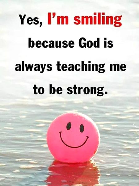 MY Allah is always wid mee ahh m happy m strong💫💞
