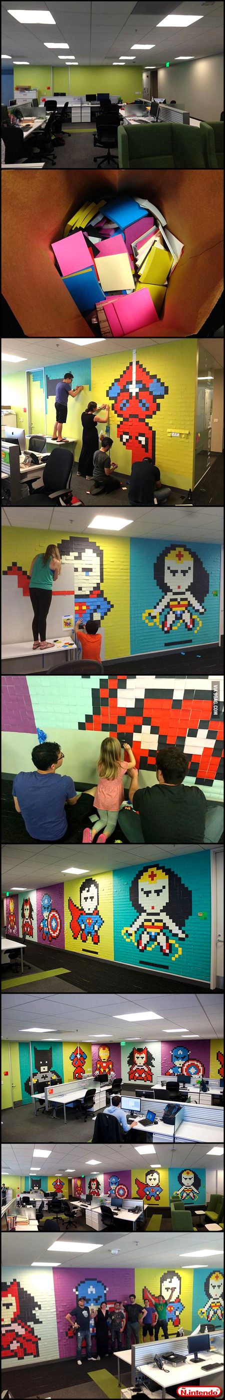 Marvelous OFFICE Decoration with BEAUTIFUL designs