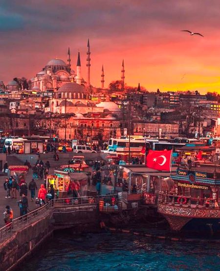 Beautiful view istanbul turky😍