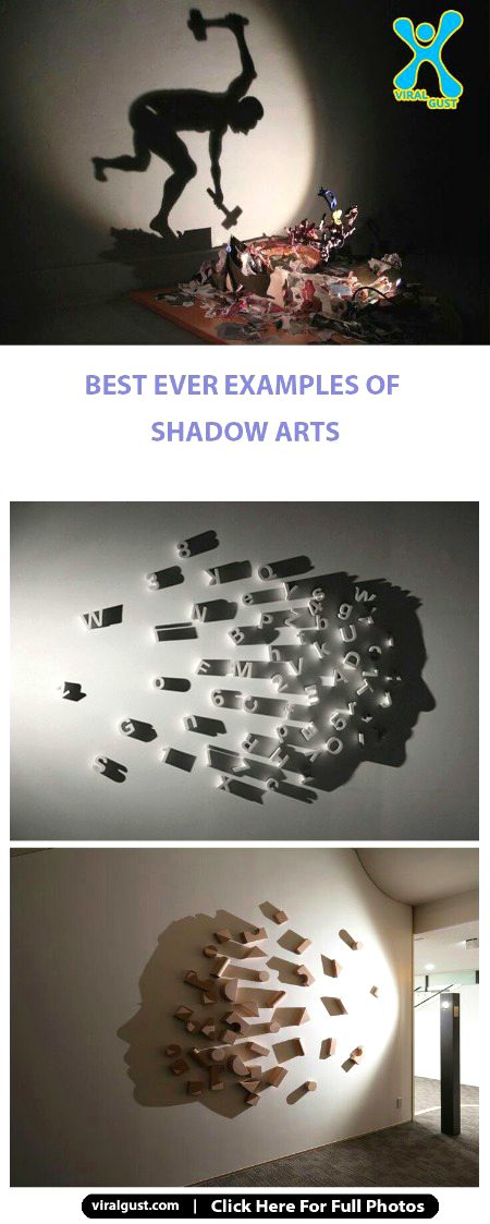 Shadow art