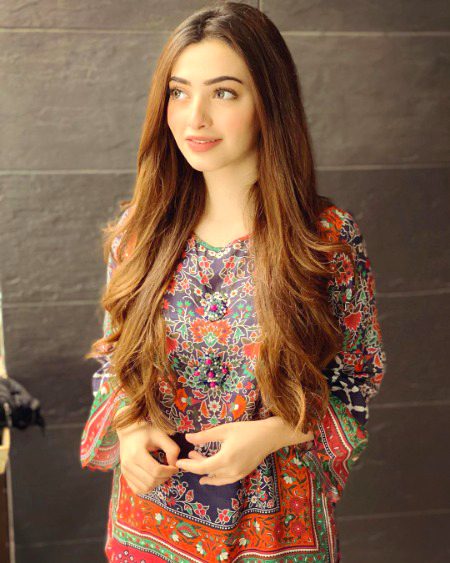 Stunning look of Nawal Saeed