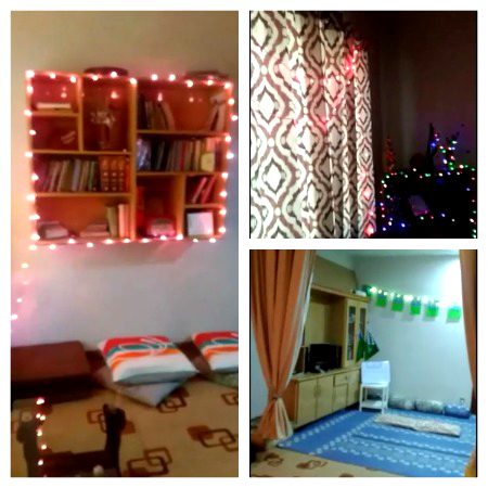 فانیِ حزیں کا گھر بھی قمقوں سے سج گیا
آرزو ہے جھوم کر لبوں پہ آۓ یہ سجا 
قبر میں تجھے دیکھ کر شہاﷺ آ گۓ نبیﷺآ گۓ نبیﷺ