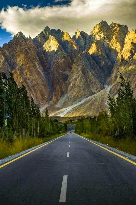 the amazing passu cones pakistan
