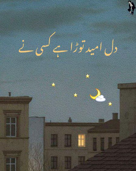 dil e umeed tora ha ksi n 💔