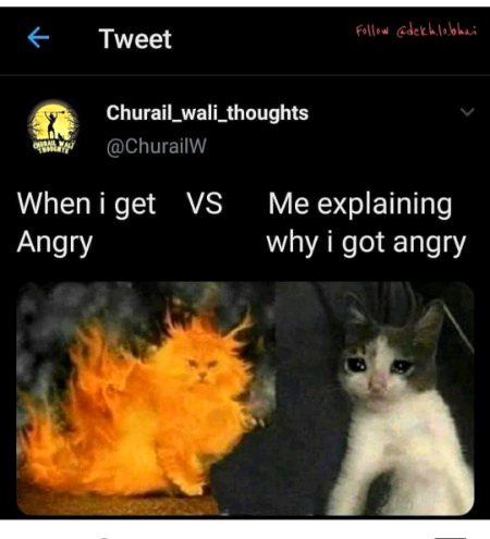 When I get angry 😰😰😰