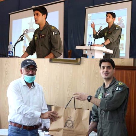A team of PAF visited Degree college Hunza and conducted an orientation session for the students. The objective was to guide students to join paf after intermediate 🇵🇰