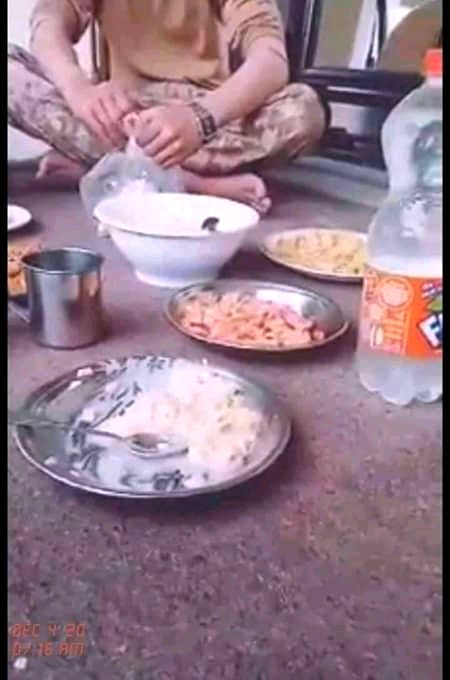 Lunch Karo  ajao😍