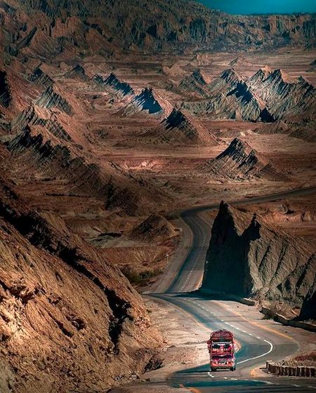 Beautiful mountain pakistan😍