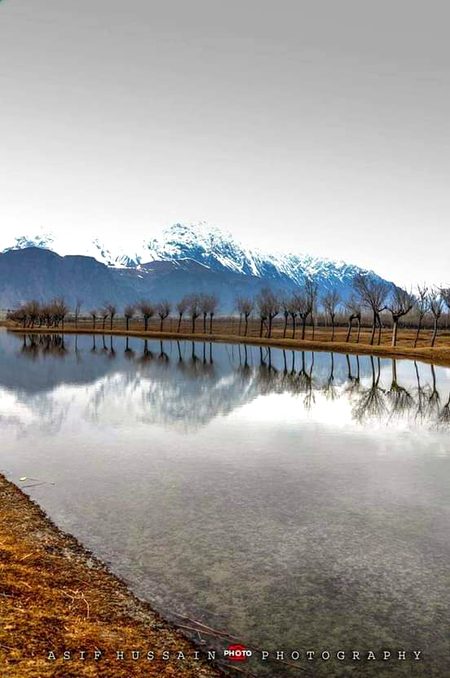 Katpana lake skardu ,gilgit baltistan😍