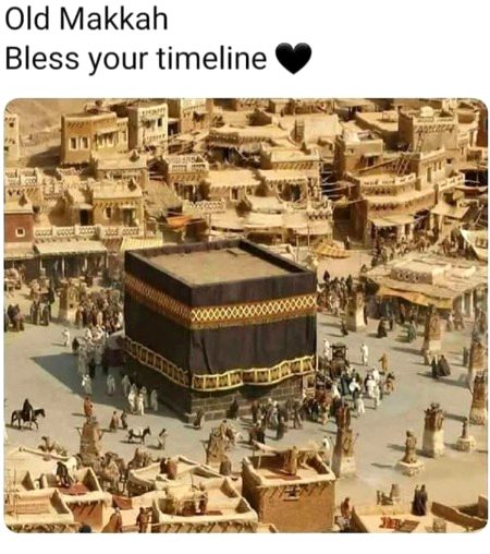 Old Pic Of Makkah 😍😍😍