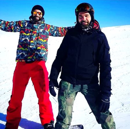 Ertugrul and Turgut..!! 🤗❤