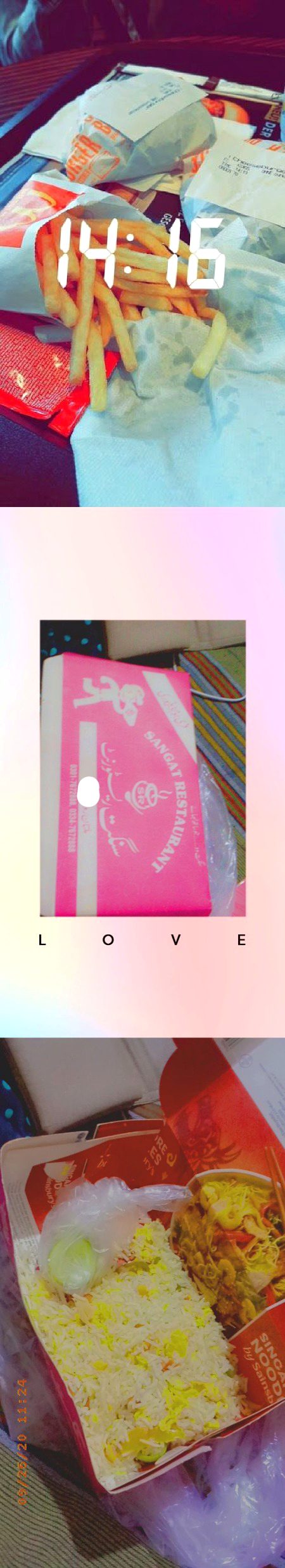 Today's Enjoy 😊😀😋😋