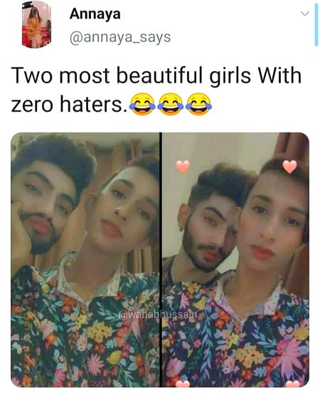 Two most whatever i dont care but million hater