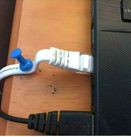 I secured my network cable but still no internet