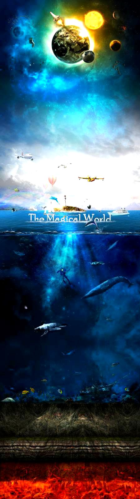 The magical world ❤