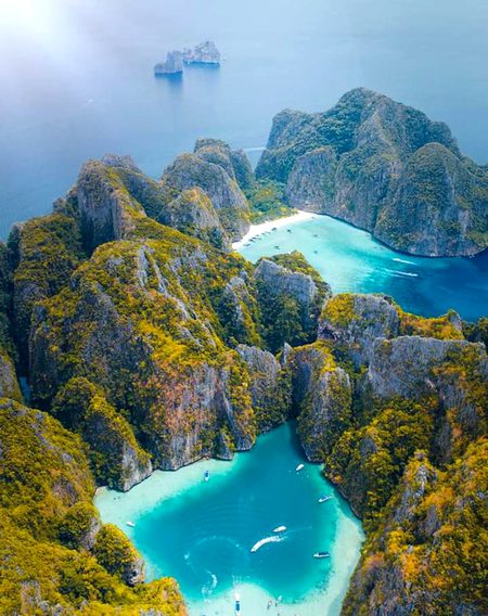 Phi Phi Island Krabi’🖤Who wants to go there