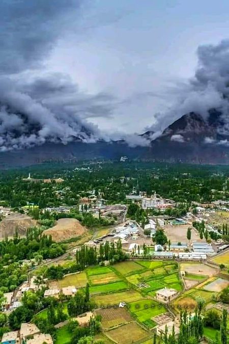 Beautiful skardu valley😍