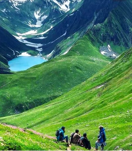 Saral lake pakistan😍