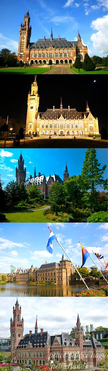 Peace place is a beautiful symbol of global unity