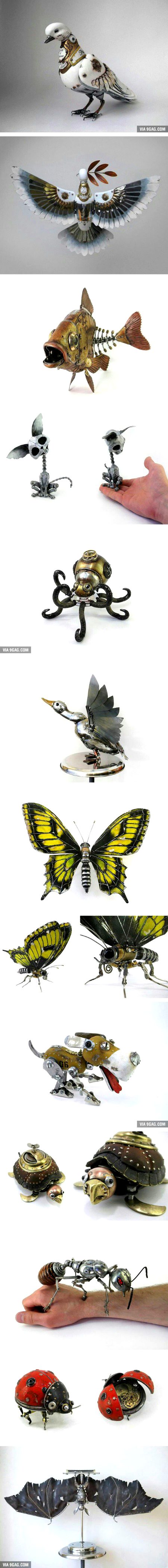 Russian artist creates