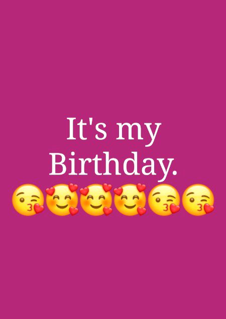 Birthday