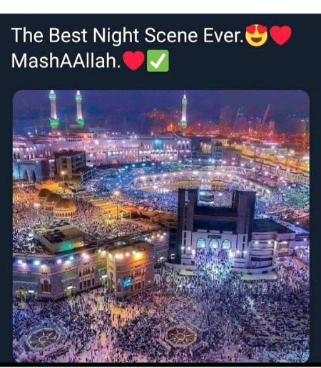 Masha Allah, Allah pak hamy bh yea manzar dekhna naseeb farmye (ameen Suma ameen)