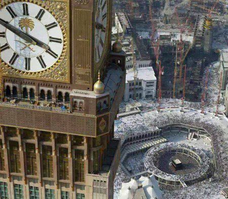A Beautiful view of Kabba
