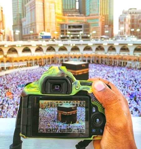 Beautiful view of kabba