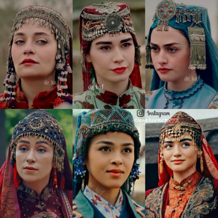 😍😍Beauties of Diriliş and Kuruluş😍😍