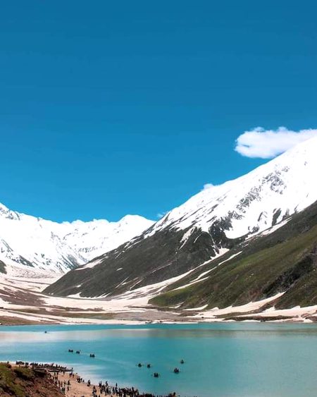 Beautiful lake saifulmaloook kpk😍