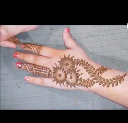 Mehndii design .. ππππ