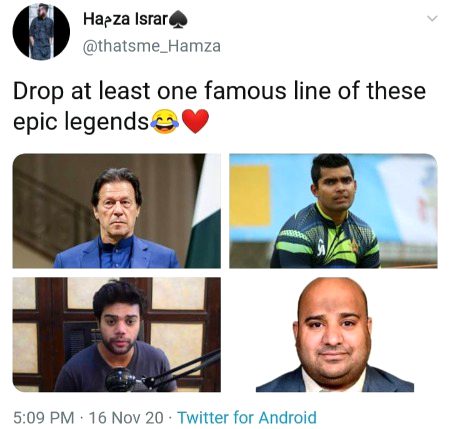 tell me every one